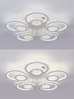 Потолочная люстра Natali Kovaltseva Damask LED LAMPS 81169 в Верхней Пышме - verhnyaya-pyshma.mebel24.online | фото 6