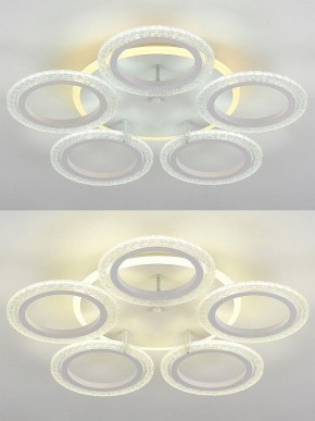 Потолочная люстра Natali Kovaltseva Groove LED LAMPS 81194 в Верхней Пышме - verhnyaya-pyshma.mebel24.online | фото 6