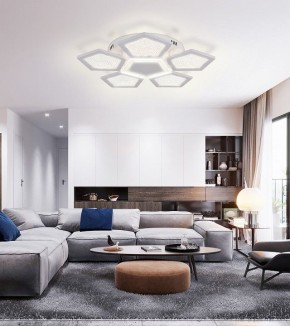 Потолочная люстра Natali Kovaltseva  LED LAMPS 81163 в Верхней Пышме - verhnyaya-pyshma.mebel24.online | фото 8
