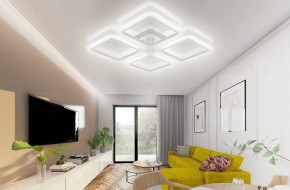 Потолочная люстра Natali Kovaltseva Simply LED LAMPS 81400 в Верхней Пышме - verhnyaya-pyshma.mebel24.online | фото 7