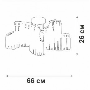 Потолочная люстра Vitaluce V5884 V5884-0/10PL в Верхней Пышме - verhnyaya-pyshma.mebel24.online | фото 4