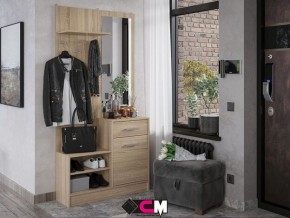 Прихожая Дебора Дуб Сонома в Верхней Пышме - verhnyaya-pyshma.mebel24.online | фото 2