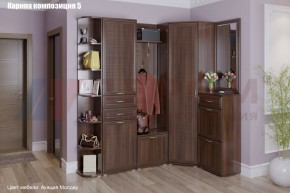Прихожая Карина (модульная) в Верхней Пышме - verhnyaya-pyshma.mebel24.online | фото