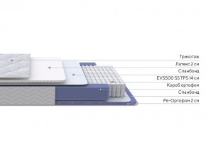 PROxSON Матрас Active Duo S/F (Ткань Трикотаж Эко) 180x190 в Верхней Пышме - verhnyaya-pyshma.mebel24.online | фото 2