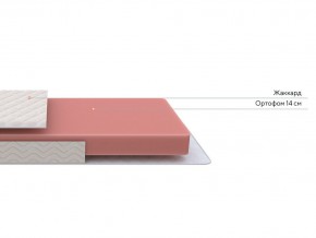 PROxSON Матрас Base Flex S (Ткань Жаккард Twist) 140x200 в Верхней Пышме - verhnyaya-pyshma.mebel24.online | фото 2