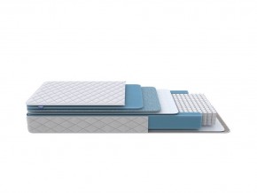 PROxSON Матрас FIRST 500 Flat M (Ткань Синтетический жаккард) 120x190 в Верхней Пышме - verhnyaya-pyshma.mebel24.online | фото 1