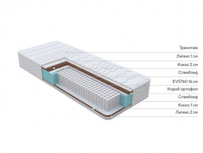 PROxSON Матрас Orto Feel (Multiwave) 80x200 в Верхней Пышме - verhnyaya-pyshma.mebel24.online | фото 2