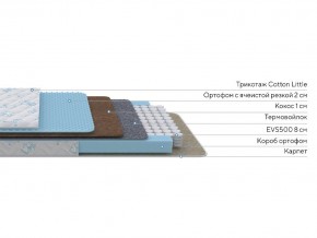 PROxSON Матрас Совенок (Cotton Little PROSON) 70x150 в Верхней Пышме - verhnyaya-pyshma.mebel24.online | фото 3
