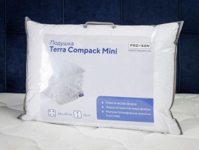 PROxSON Подушка Terra Compack mini (Микрофибра Полотно) 40x60 в Верхней Пышме - verhnyaya-pyshma.mebel24.online | фото 10