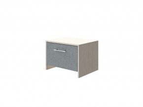 PROxSON Тумба Varna (ЛДСП Дуб Шамони+ткань Дуб Шамони светлый/Tesla Графит) 51x40 в Верхней Пышме - verhnyaya-pyshma.mebel24.online | фото
