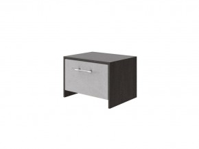 PROxSON Тумба Varna (ЛДСП Кантербери+ткань Дуб Кантербери/Ultra Серый камень) 51x40 в Верхней Пышме - verhnyaya-pyshma.mebel24.online | фото