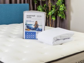 PROxSON Защитный чехол Aqua Save M (Ткань влагостойкая Terry Cloth) 160x195 в Верхней Пышме - verhnyaya-pyshma.mebel24.online | фото 8