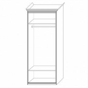 Шкаф 2-х дверный (корпус) Неаполь в Верхней Пышме - verhnyaya-pyshma.mebel24.online | фото 3