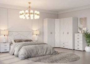 Шкаф 3-ств. с 2 ящ. "Сандра" в Верхней Пышме - verhnyaya-pyshma.mebel24.online | фото 2
