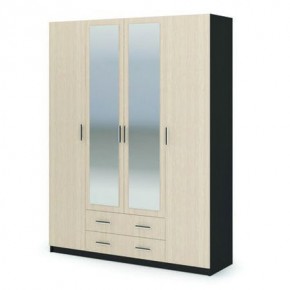 Шкаф 4-х створчатый Гармония ШК-602М в Верхней Пышме - verhnyaya-pyshma.mebel24.online | фото 1