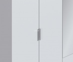 Шкаф 6-ти дверный Николь СБ-2593/1 (Белый) в Верхней Пышме - verhnyaya-pyshma.mebel24.online | фото 4