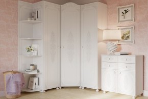 Шкаф для белья Ассоль АС-53К в Верхней Пышме - verhnyaya-pyshma.mebel24.online | фото 2