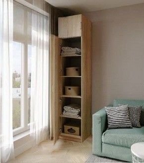 Шкаф для белья Село в Верхней Пышме - verhnyaya-pyshma.mebel24.online | фото 2