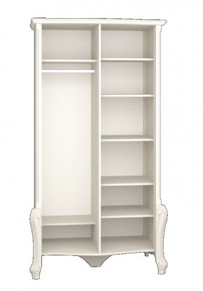 Шкаф для одежды Луиза (ММ-227-01/02Б) в Верхней Пышме - verhnyaya-pyshma.mebel24.online | фото 3