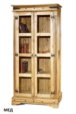 Шкаф книжный "Викинг 03" массив в Верхней Пышме - verhnyaya-pyshma.mebel24.online | фото 4