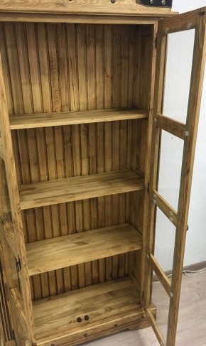 Шкаф книжный "Викинг 03" массив в Верхней Пышме - verhnyaya-pyshma.mebel24.online | фото 7