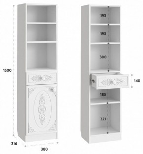 Шкаф комбинированный Ассоль АС-65 в Верхней Пышме - verhnyaya-pyshma.mebel24.online | фото 6