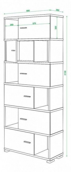 Шкаф комбинированный Домино СБ-30/6 в Верхней Пышме - verhnyaya-pyshma.mebel24.online | фото 3