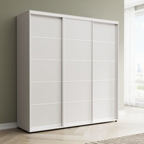 Шкаф-купе Акцент-Квадро Д 2400-600 в Верхней Пышме - verhnyaya-pyshma.mebel24.online | фото 1