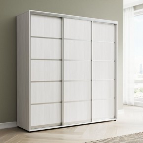 Шкаф-купе Акцент-Квадро Д 2400-600 в Верхней Пышме - verhnyaya-pyshma.mebel24.online | фото 3