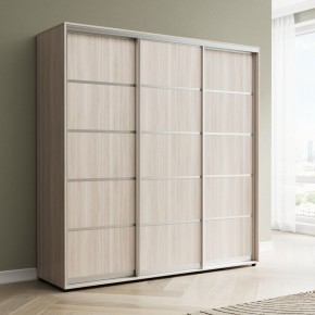 Шкаф-купе Акцент-Квадро Д 2400-600 в Верхней Пышме - verhnyaya-pyshma.mebel24.online | фото 5