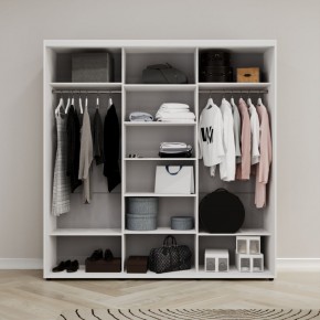 Шкаф-купе Акцент-Вера КР 2100-600 в Верхней Пышме - verhnyaya-pyshma.mebel24.online | фото 2