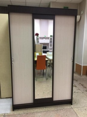 Шкаф-купе Басса ШКК 551 шимо венге/дуб белфорд в Верхней Пышме - verhnyaya-pyshma.mebel24.online | фото 2