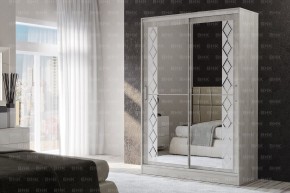 Шкаф-купе Флоренция 1,5 с 2 зеркалами в Верхней Пышме - verhnyaya-pyshma.mebel24.online | фото 1