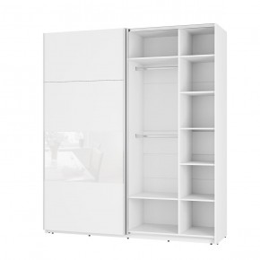Шкаф-купе Харви ШКК-10 (белый) в Верхней Пышме - verhnyaya-pyshma.mebel24.online | фото 3