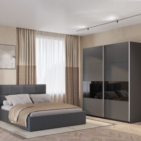 Шкаф-купе Харви ШКК-10 (графит) в Верхней Пышме - verhnyaya-pyshma.mebel24.online | фото 5
