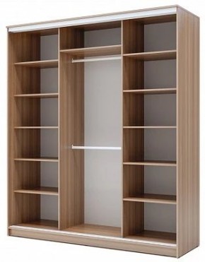 Шкаф-купе ХИТ 24-20/2-555 (620) в Верхней Пышме - verhnyaya-pyshma.mebel24.online | фото 2