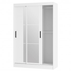 Шкаф-купе Тайм ШКК-03 (белый) в Верхней Пышме - verhnyaya-pyshma.mebel24.online | фото 3