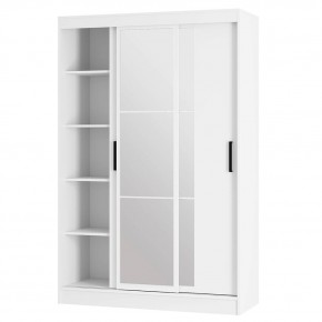 Шкаф-купе Тайм ШКК-03 (белый) в Верхней Пышме - verhnyaya-pyshma.mebel24.online | фото 4