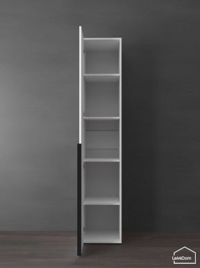 Шкаф Linnea MHR-1-2 2050х400х510 (Белый-М 11.1.1) в Верхней Пышме - verhnyaya-pyshma.mebel24.online | фото 4