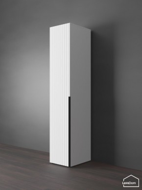 Шкаф Linnea MHR-1-2 2050х400х510 (Белый-М 11.1.2) в Верхней Пышме - verhnyaya-pyshma.mebel24.online | фото 1