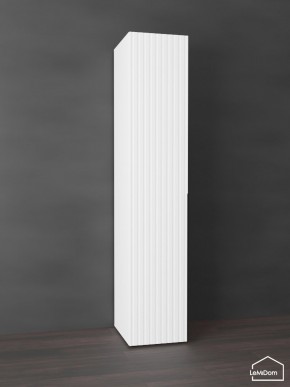 Шкаф Linnea MHR-1 2050х400х510 (Белый-М 11.1.2) в Верхней Пышме - verhnyaya-pyshma.mebel24.online | фото 5