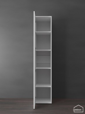Шкаф Linnea MHR-1PO-2 2050х400х510 (Белый-М 11.1.2) в Верхней Пышме - verhnyaya-pyshma.mebel24.online | фото 4