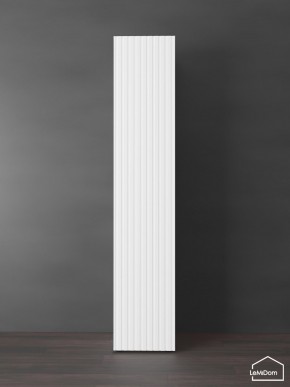 Шкаф Linnea MHR-1PO 2050х400х510 (Белый-М 11.1.2) в Верхней Пышме - verhnyaya-pyshma.mebel24.online | фото