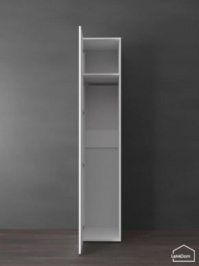 Шкаф Linnea MHR-1PO 2050х400х510 (Белый-М 11.1.2) в Верхней Пышме - verhnyaya-pyshma.mebel24.online | фото 5