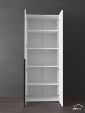Шкаф Linnea MHR-2-2 2050х800х510 (Белый-М 11.1.1) в Верхней Пышме - verhnyaya-pyshma.mebel24.online | фото 4