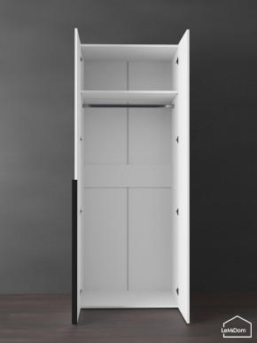 Шкаф Linnea MHR-2 2050х800х510 (Белый-М 11.1.2) в Верхней Пышме - verhnyaya-pyshma.mebel24.online | фото 4