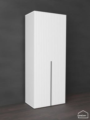 Шкаф Linnea MHR-2-3 2050х800х510 (Белый-М 11.1.2) в Верхней Пышме - verhnyaya-pyshma.mebel24.online | фото 1