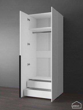 Шкаф Linnea MHR-2-3 2050х800х510 (Белый-М 11.1.2) в Верхней Пышме - verhnyaya-pyshma.mebel24.online | фото 5
