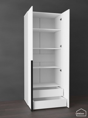 Шкаф Linnea MHR-2-4 2050х800х510 (Белый-М 11.1.1) в Верхней Пышме - verhnyaya-pyshma.mebel24.online | фото 5