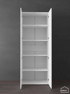 Шкаф Linnea MHR-2PO-2 2050х800х510 (Белый-М 11.1.2) в Верхней Пышме - verhnyaya-pyshma.mebel24.online | фото 4
